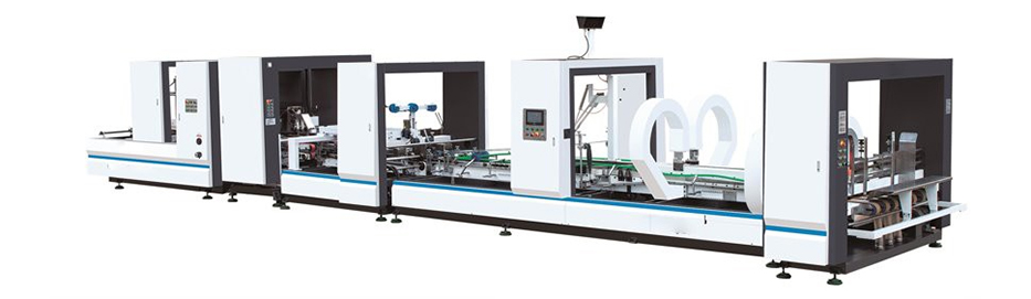 Automatic Folder Gluer and Stitching Machine4