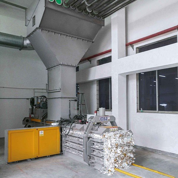 Automatic baler system3