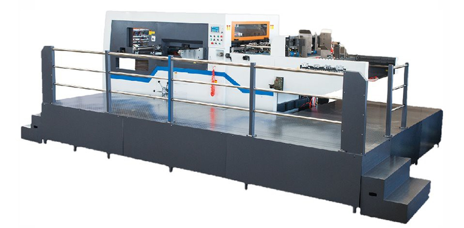 Automatic die cutting stripping machine1
