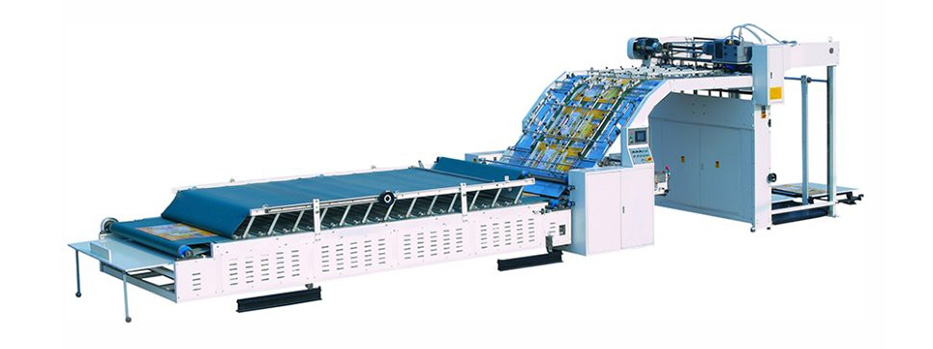 Automatic flute laminator1