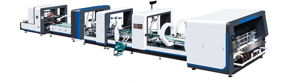 Automatic folder gluer stitcher machine4