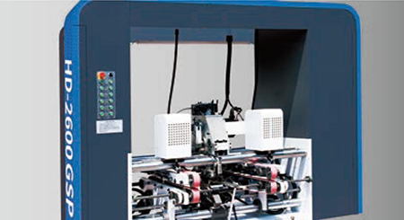 Automatic folder gluer stitcher machine5