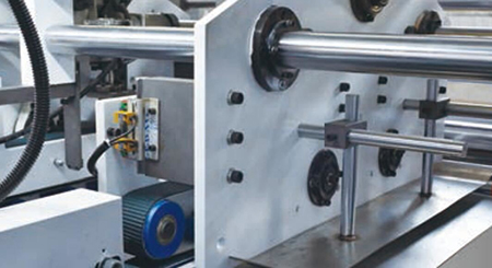Automatic folder gluer stitcher machine6