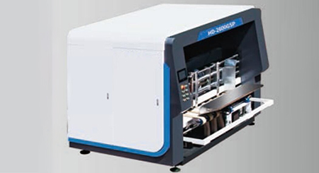 Automatic folder gluer stitcher machine7