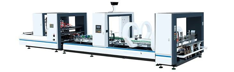 Automatic high speed folder gluer3