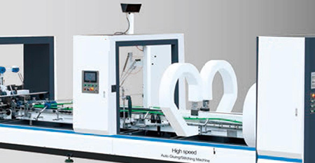Automatic high speed folder gluer4