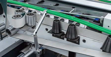 Automatic high speed folder gluer5