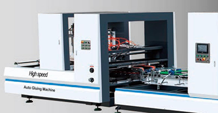 Automatic high speed folder gluer6