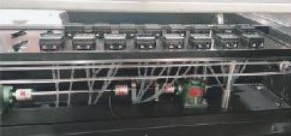 Corrugated box inkjet printing machine10
