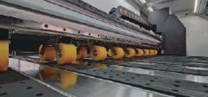 Corrugated box inkjet printing machine6