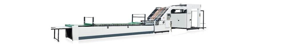 High speed automatic flute laminator machine2