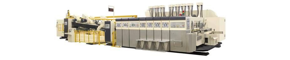 High speed flexo printing slotter die cutter machine1