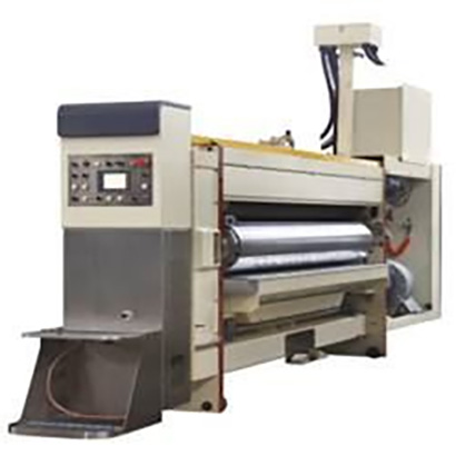 High speed flexo printing slotter die cutter machine3