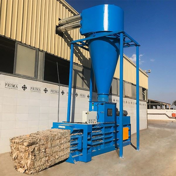 Horizontal baler2