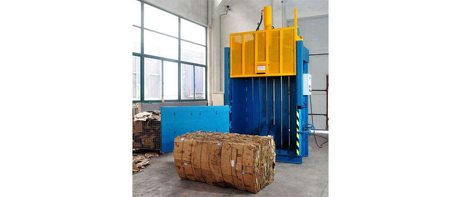 Hydraulic vertical baler1