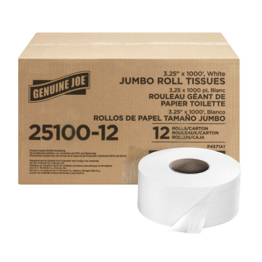Jumbo roll toilet paper