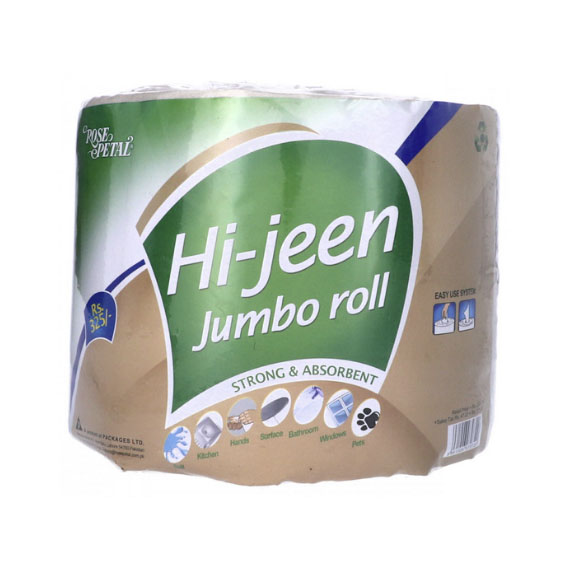 Jumbo roll with label2