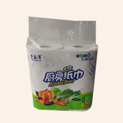 Kitchen paper towel outer package