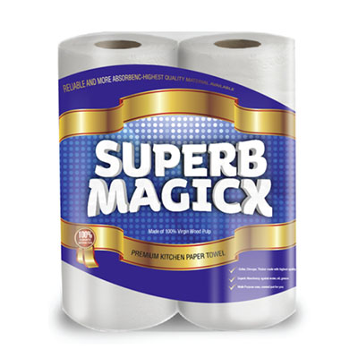 Kitchen paper towel outer package1