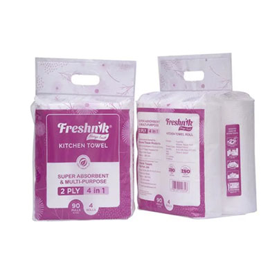 Kitchen paper towel outer package2