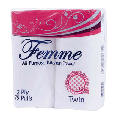 Kitchen paper towel outer package3