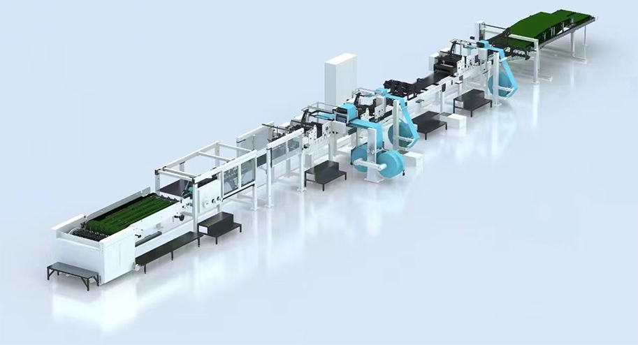 LQ FM2018 Single Head Bottomer Machine1