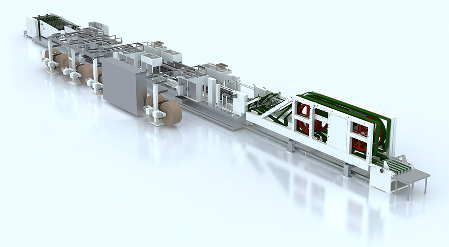 LQ GU8320 High Speed Bottomer Machine1