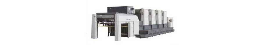 Large format sheet fed offset printing press1