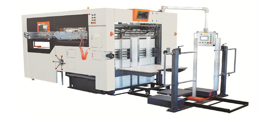 Semi automatic die cutting machine1