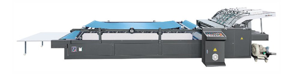Semi automatic flute laminator1
