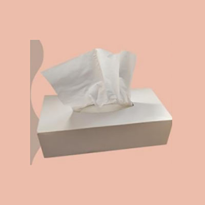 Soft bag facial tissue A0