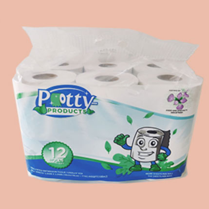 Toilet paper 12 rolls pack1
