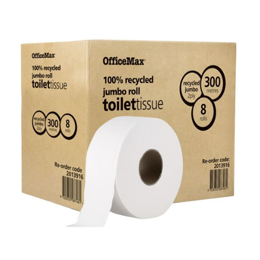 Toilet paper in carton