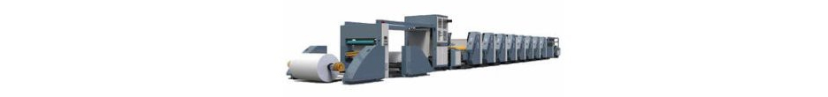 Wide web preprint flexographic printing machine1